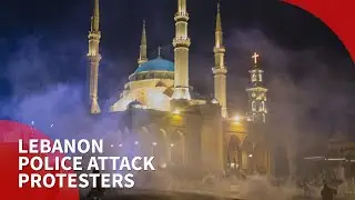 Clashes rock Beirut as security forces fire tear gas at protest
