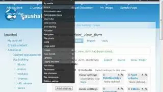 Drupal View Module Part 4