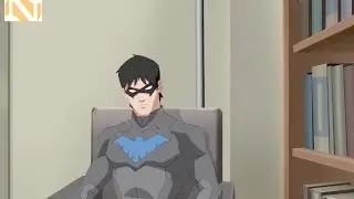 All of Nightwing Scenes (Young Justice Season 2)