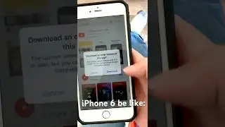 YouTube gets Banned on iPhone 6