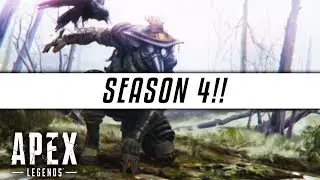 APEX LEGENDS SEASON 4! - All We Know So Far + What To Expect! (Apex Season 4 Leaks New Characters!)
