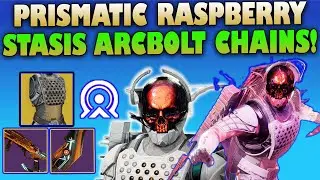 Stasis Arcbolt Chains! Lucky Raspberry Stasis Prismatic Infinite Grenade Build - The Final Shape