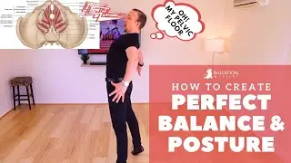 Fundamental: PERFECT BALANCE? For Ballroom & Latin Dancers! | Ballroom Mastery TV