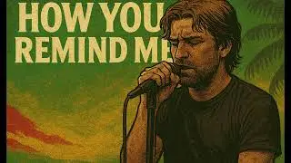 Nickelback   &ldquo;How You Remind Me&rdquo; Full Version Reggae (AI Cover)