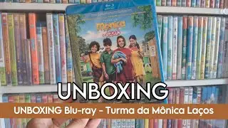 UNBOXING Blu-ray - Turma da Mônica Laços