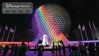 Beacon of Magic & Rainbow Connection | Epcot Spaceship Earth