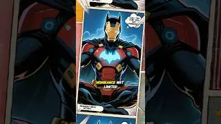 IRON BATMAN: The Man Who Forged The Dark