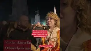 Studentkinja Emina Spahić: Odu&scaron;evljeni smo dočekom u Kraljevu, boravak u Studenici poseban doživljaj