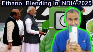 Ethanol Blending In INDIA 2025 Explained {Science Thursday}