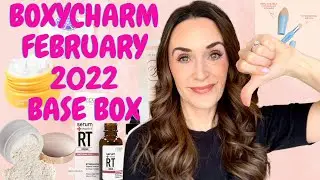 BOXYCHARM FEBRUARY 2022 \\ BASE BOX \\ UNBOXING \\ SATURDAY SKIN \\ OPV BEAUTY \\ ACE BEAUTE
