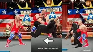 WWE MAYHEM  Constable Corbin Vs Kurt Angle WrestleMania 35