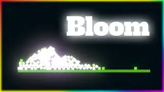 2d Bloom in the Bevy game engine