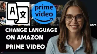 HOW TO CHANGE LANGUAGE ON AMAZON PRIME VIDEO NEW UPDATED 2025 GUIDE!