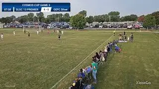 Cosmos Cup vs OEFC Silver 2nd Half
