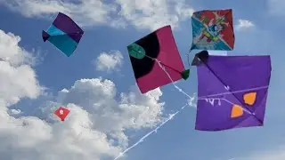 New trick to catch other kite | Caught kite | Kite flying