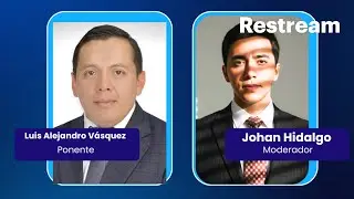 MASTERCLASS CON EL MSC. LUIS ALEJANDRO V&Aacute;SQUEZ REINA
