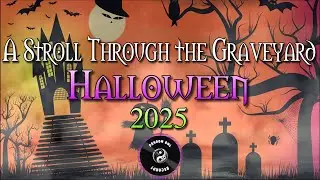 Dragon Owl Records | Halloween | A Stroll Through the Graveyard