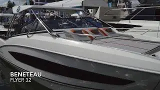 2019 Beneteau America Flyer 32 at the 2019 Annapolis Powerboat Show