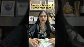 UPSC EPFO COMPLETE SYLLABUS 2025 | VYASA IAS