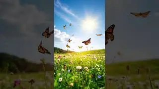 Amazing Inner Peace, Stress Release, Spiritual Awakening #relaxingmusic #scenery #ambientflute
