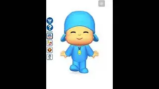 Talking Pocoyo GamePlay