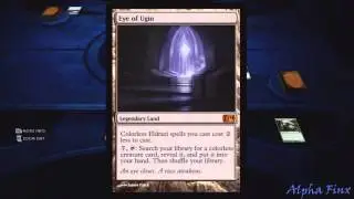Magic 2014 Chant of the Mul Daya Multiplayer Match gameplay Duels of the Planeswalkers