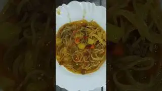 sopa de legumes com carne mo&iacute;da e macarr&atilde;o 😋#receita #viral #fyp #youtube #food #viralvideos