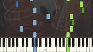 Bonebottom - Silksong [Piano Tutorial] (Synthesia)