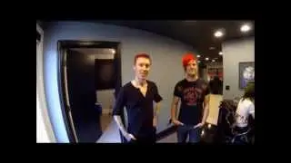 Ciji Thornton visits FiXT music studio + russian subtitles (русские субтитры)