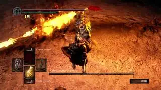 DARK SOULS REMASTERED - Gwyn vs Black Knight's Halberd