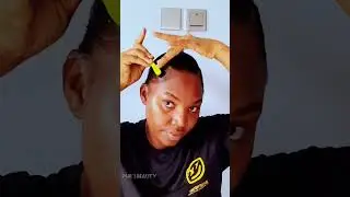 Quick protective hairstyle