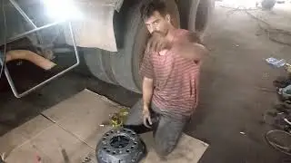 Regulagem de embreagem! Altura das unhas do platô!