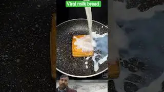 Viral milk sweet bread recipe #trending #food #cooking #pizzalover #trending