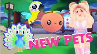 All the NEW PETS in the New Overlook Bay Update!