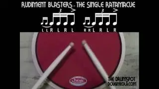 The Single Ratamacue - Canadian Drum Gear - DOUGMEOLA.COM