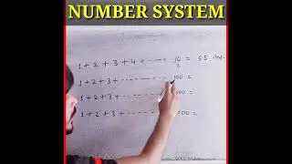 #numbersystem #maths #numbersystemtrick #shorts #shortvideo #crazygsadda