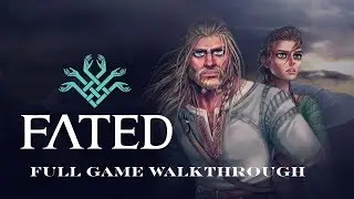 Fated: The Silent Oath / PS4 Pro PSVR Walkthrough.