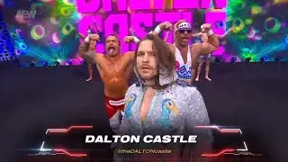 OUTRUNNERS & DALTON CASTLE ENTRANCE AEW COLLISION 09/27/25