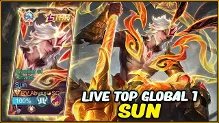 TOP GLOBAL SUN PUSH RANK   【Vtuber ID | Abyss SC】 ‼️
