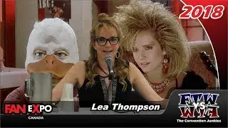 Back to the Future's Lea Thompson - Fan Expo Canada 2018 Full Panel