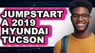 How to Jumpstart a 2019 Hyundai Tucson (Only Way)