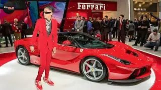 Mc Stan New Expensive Things ( Mercedes Maybach...? )