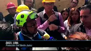 Un juez frena la demolici&oacute;n de edificio da&ntilde;ado el 19-S; &iquest;por qu&eacute;?