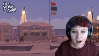 Walt Has A New Shop | Tiny Bookshop