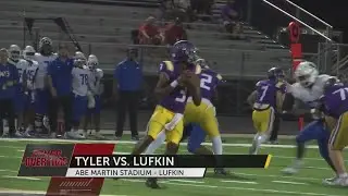 Spotlight Game: Lufkin Panthers escape with win against Tyler