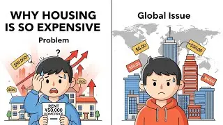 Why Housing Is So Expensive Everywhere (The Real Economics)