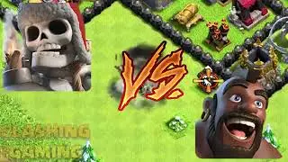 ALL TROOPS VS. GIANT SKELETON (Clashmas Update 2017) | Clash Of Clans