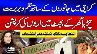 Karachi Zoo Scandal Exposed | Animal Cruelty & Billions in Corruption Uncovered | 7 Se 8 | GTV News