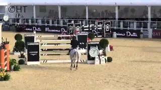 Gerco Schr&ouml;der & Glock's Cognac Champblanc Grand Prix Jump off - LGCT London 2015