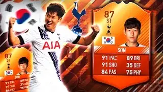SMOTM SON 87!! ОДНОЗНАЧНО ЛУЧШИЙ НАПАДАЮЩИЙ ПЛ! FIFA 17 ULTIMATE TEAM